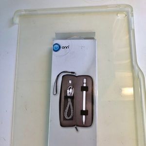 iPad Pro used Case Ipen slot and I pen case NIB